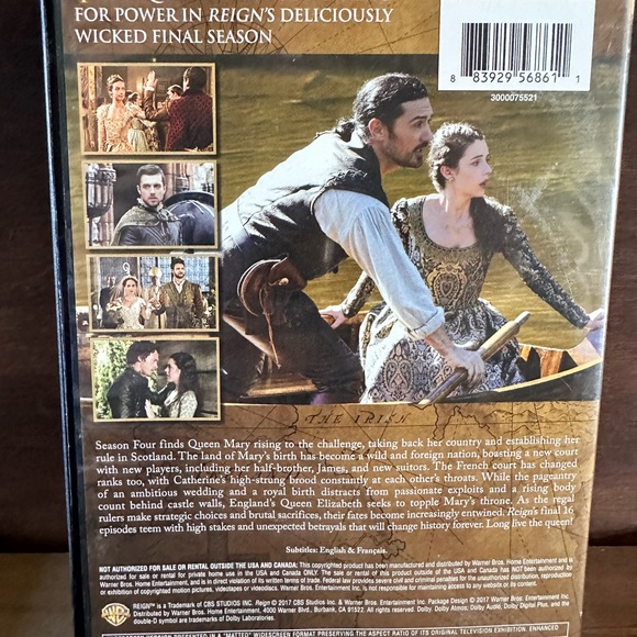 Reign Season Four Final Season - Picture 2 of 2